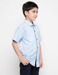 SS CHAMBRAY FLAMINGO