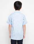 SS CHAMBRAY FLAMINGO