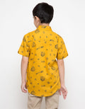 SS POPLIN FP FUNNY D