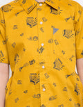 SS POPLIN FP FUNNY D