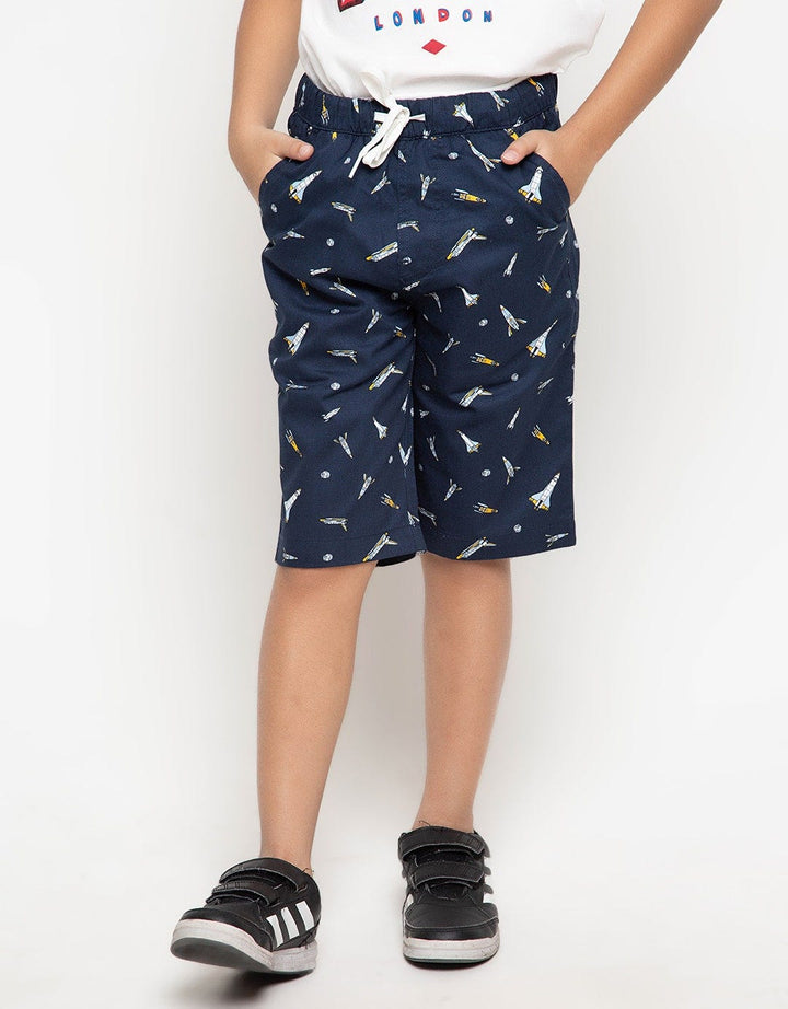 Nevada Kids Short Pants Spaceship