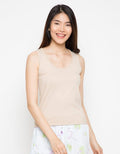 KI-SLVBRW KI TANKTOP