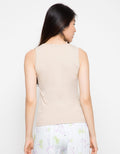 KI-SLVBRW KI TANKTOP