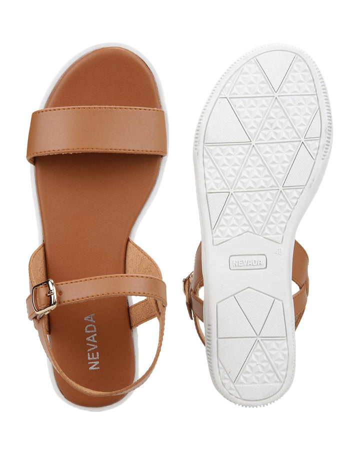 Nevada Slingback Sandals Women Ava Buckle Strap