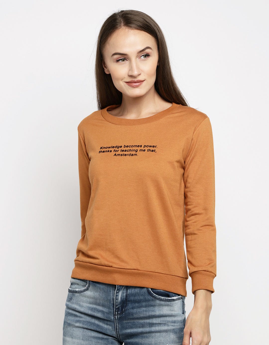 SWEATSHIRT AMSTERDAM
