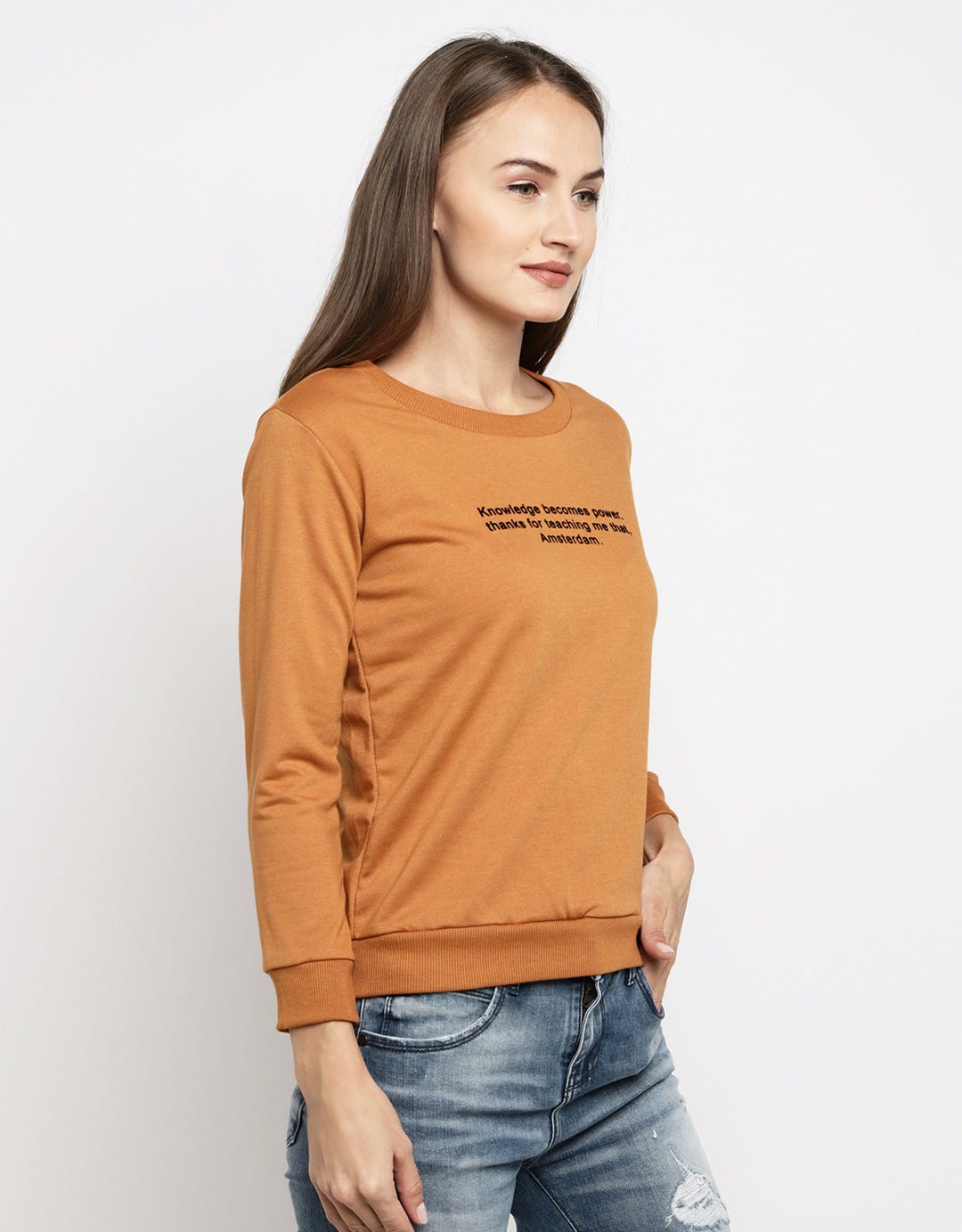 SWEATSHIRT AMSTERDAM