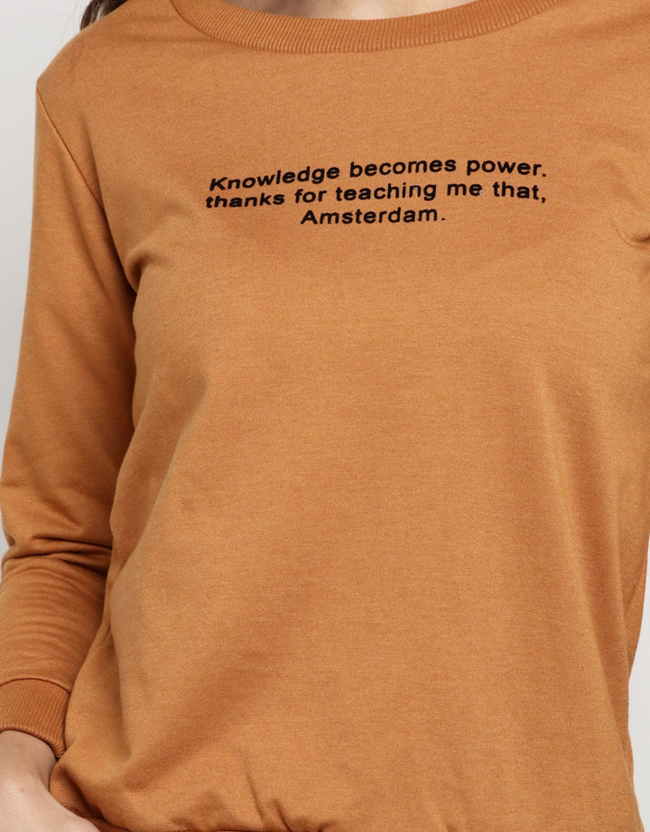 SWEATSHIRT AMSTERDAM