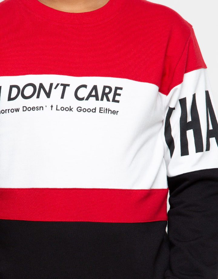 SWEATER C&S HI I DON