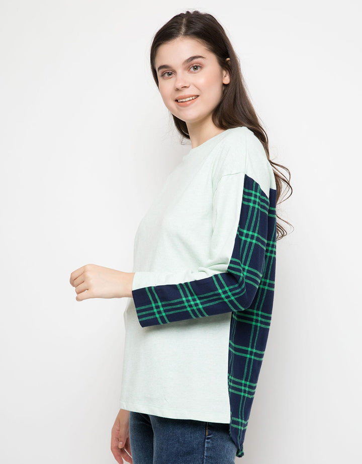 SWEATSHIRT CHECKS