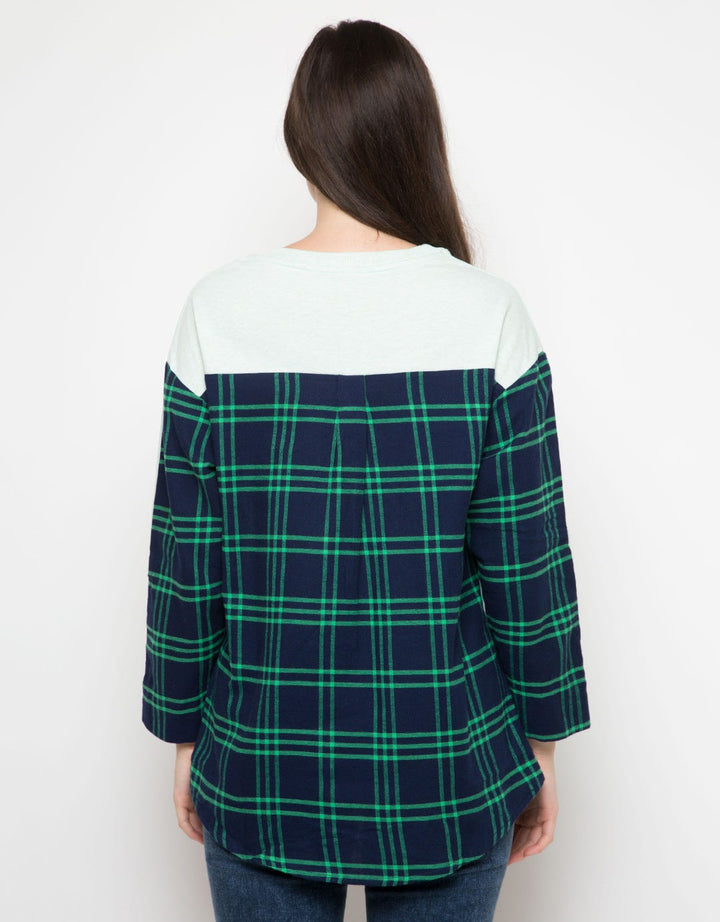SWEATSHIRT CHECKS