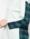 SWEATSHIRT CHECKS