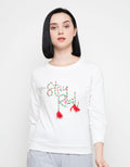 SWEATSHIRT EMBROIDER