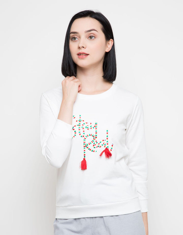 SWEATSHIRT EMBROIDER
