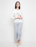 SWEATSHIRT EMBROIDER