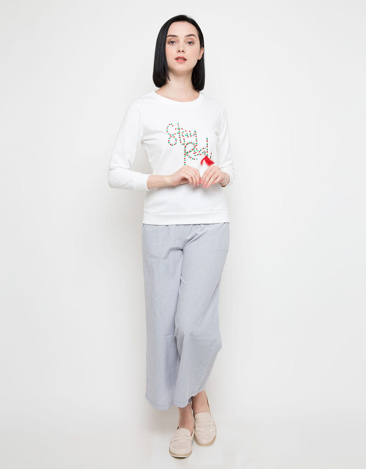 SWEATSHIRT EMBROIDER