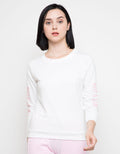SWEATSHIRT TEXT IN