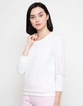 SWEATSHIRT TEXT IN