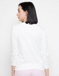 SWEATSHIRT TEXT IN