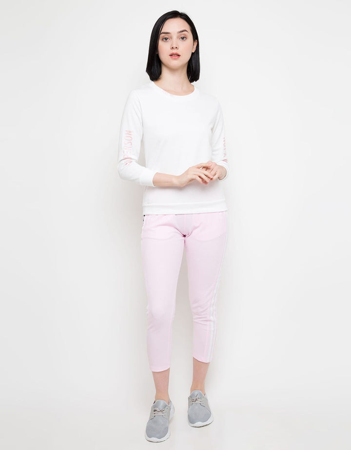 SWEATSHIRT TEXT IN