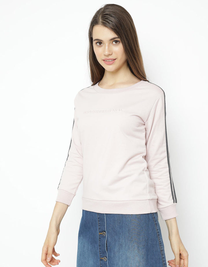 SWEATSHIRT EMBOSSED