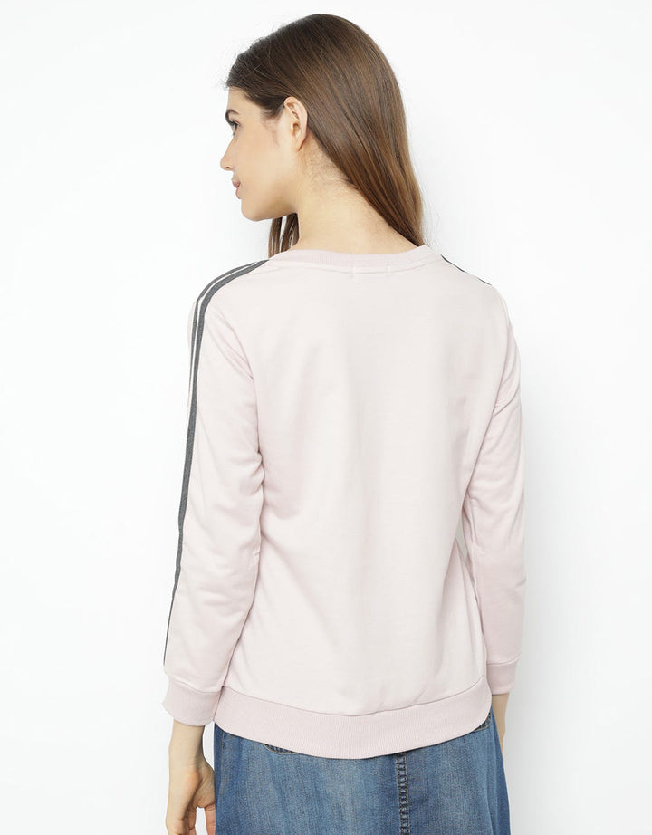 SWEATSHIRT EMBOSSED