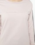 SWEATSHIRT EMBOSSED