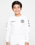LS SWEATER PRINT LGN
