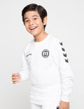 LS SWEATER PRINT LGN