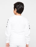 LS SWEATER PRINT LGN