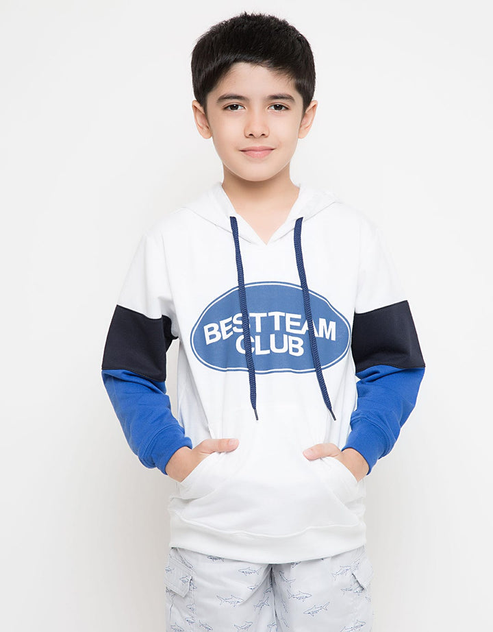 C&amp;S SL HOODY SWEATER