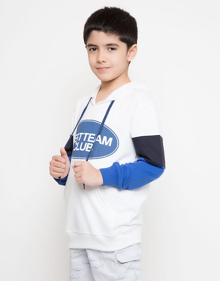 C&amp;S SL HOODY SWEATER