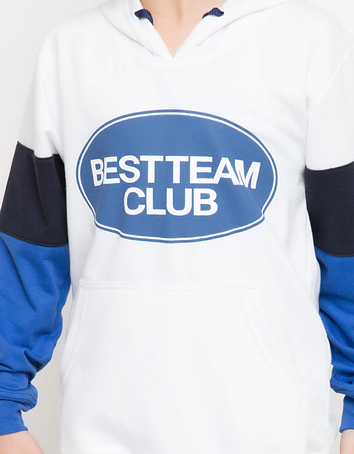 C&amp;S SL HOODY SWEATER