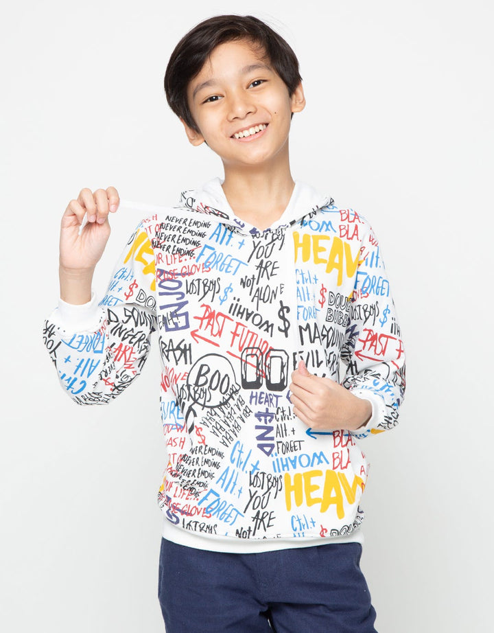 SWEATER HOODY GRAFFI