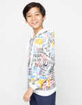 SWEATER HOODY GRAFFI