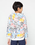 SWEATER HOODY GRAFFI