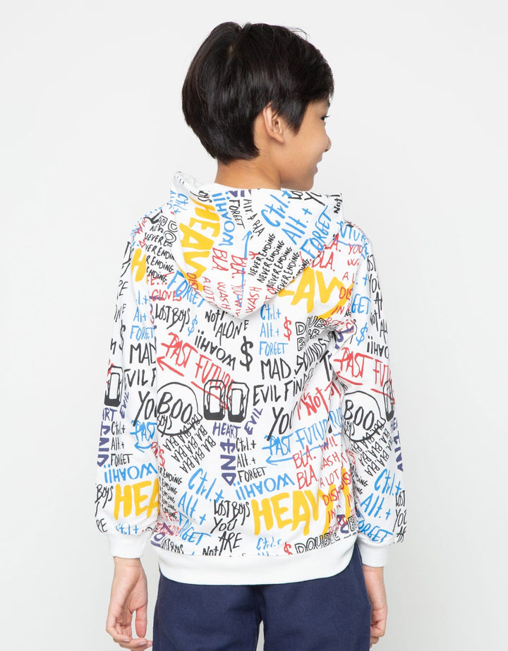 SWEATER HOODY GRAFFI