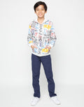 SWEATER HOODY GRAFFI