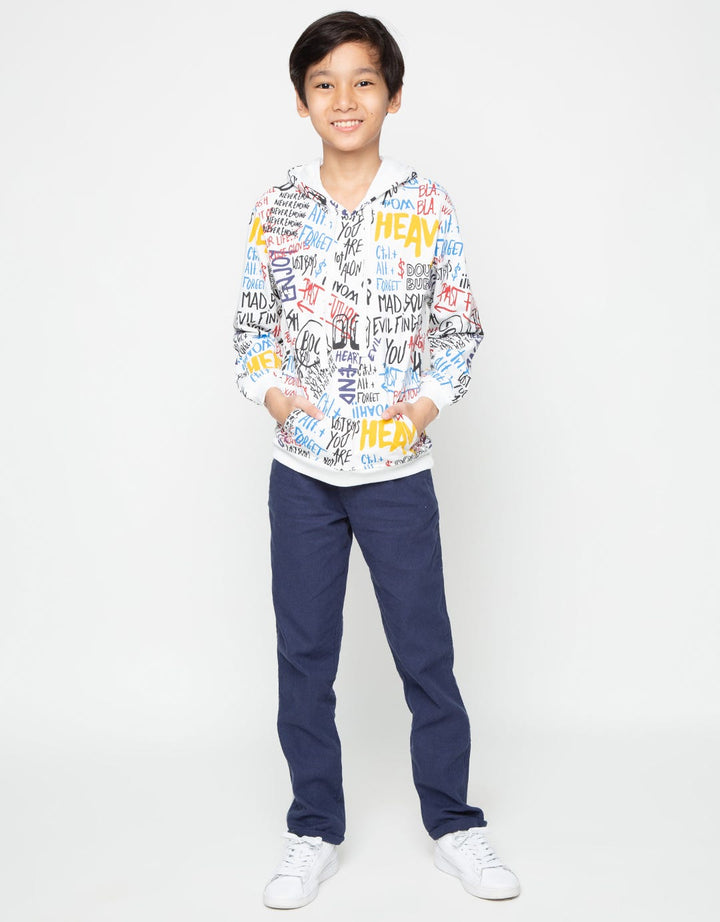 SWEATER HOODY GRAFFI