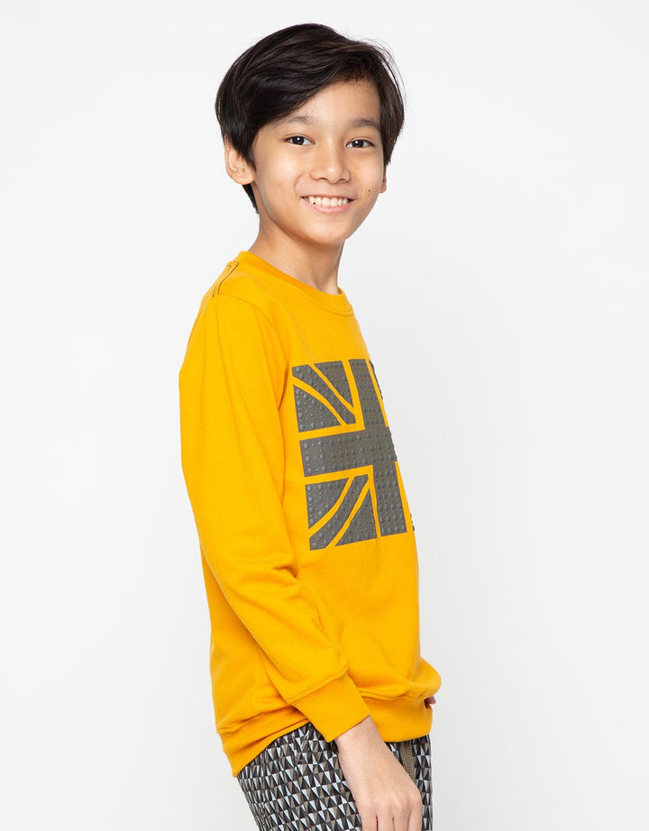 LONDON FLAG SWEATER