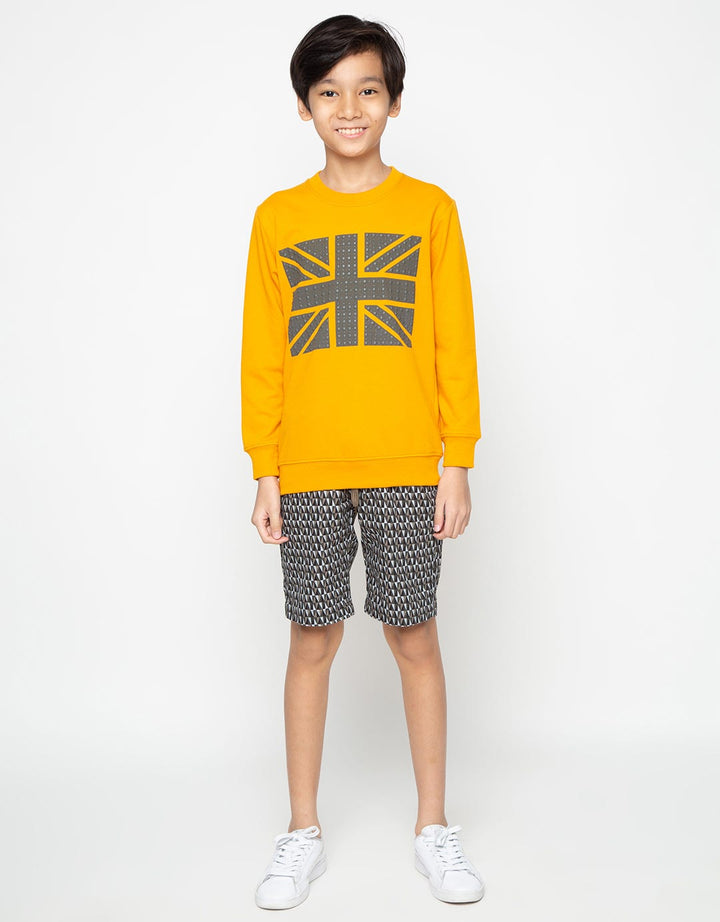 LONDON FLAG SWEATER