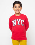 NYC FLOCKING SWEATER