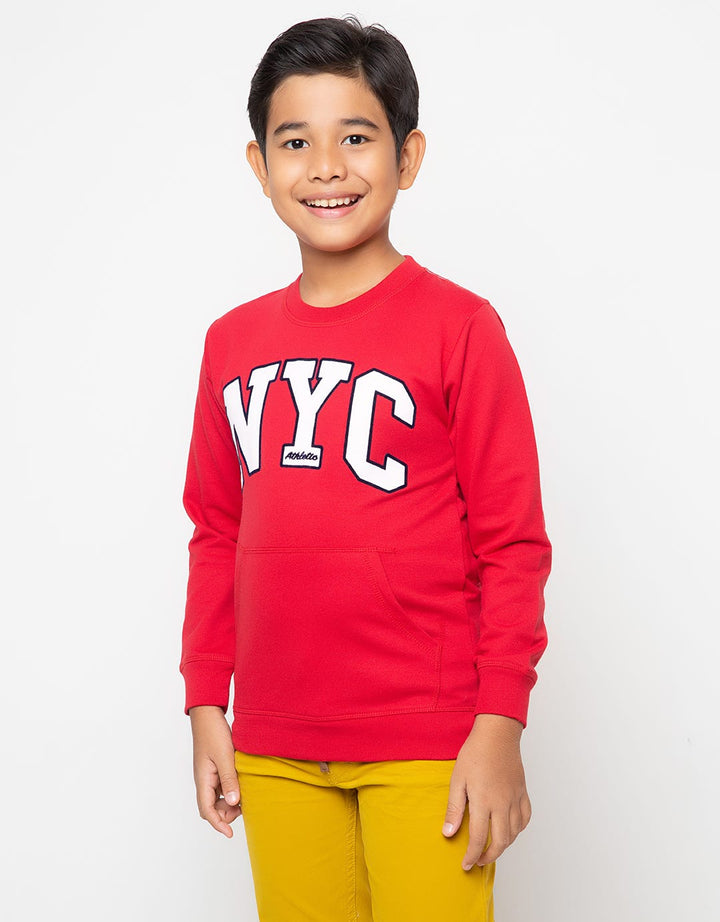 NYC FLOCKING SWEATER