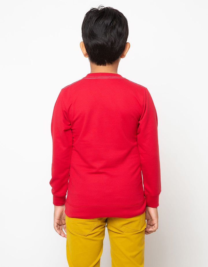 NYC FLOCKING SWEATER