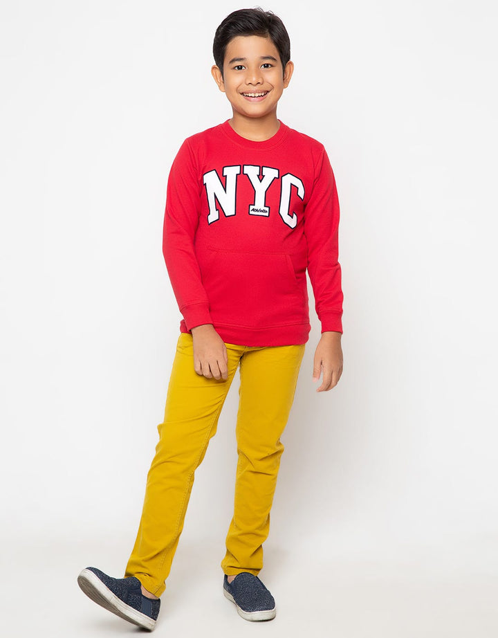 NYC FLOCKING SWEATER