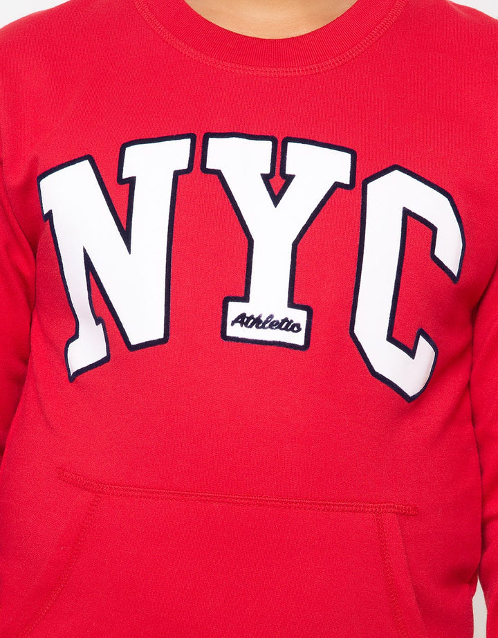 NYC FLOCKING SWEATER