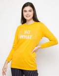 SWEATSHIRT SO WHAT