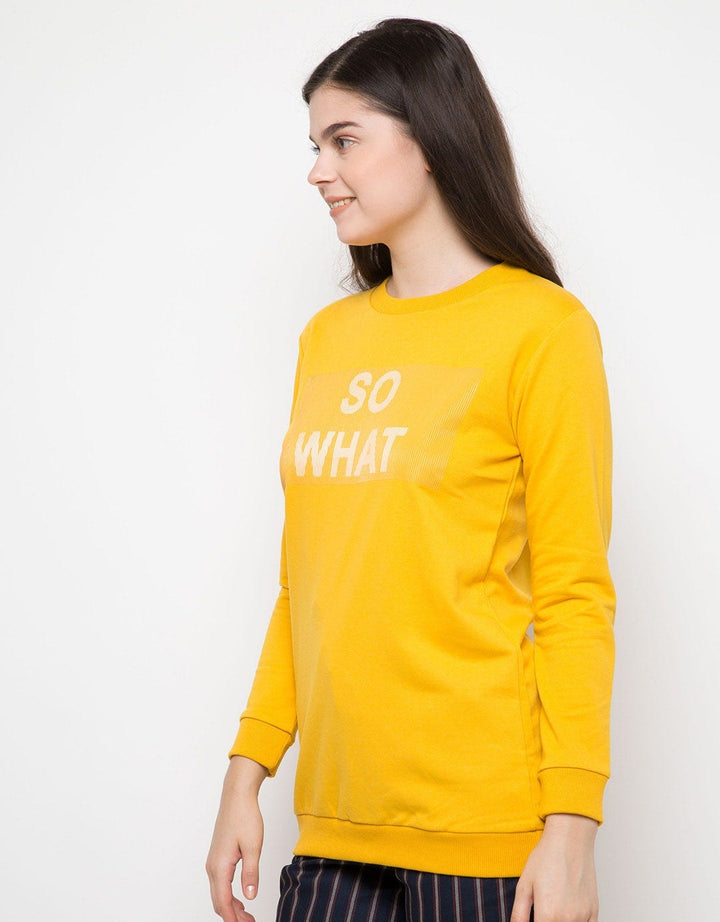 SWEATSHIRT SO WHAT