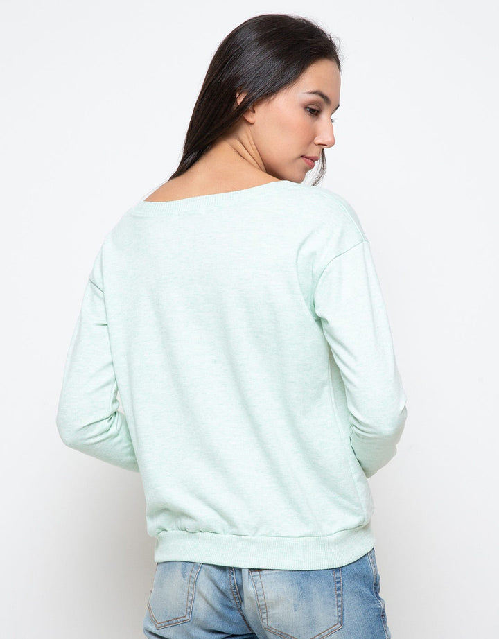 KI SWEATSHIRT JULY M