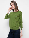 KI SWEATSHIRT FOREST