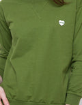 KI SWEATSHIRT FOREST